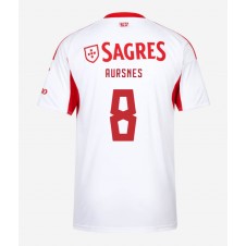 Benfica Fredrik Aursnes #8 Tredjedrakt 2025-26 Kortermet